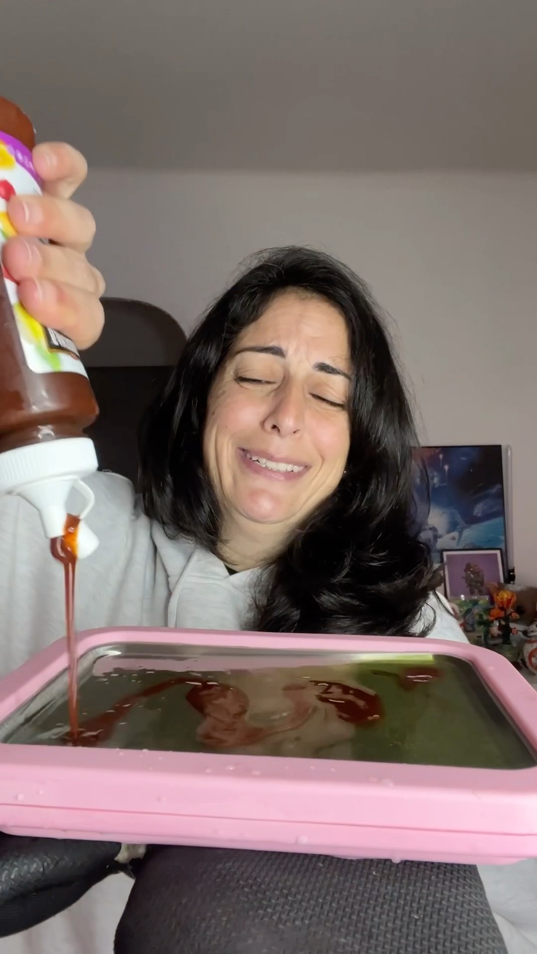 Granizado de Jelly Fruit con Chamoy! ?