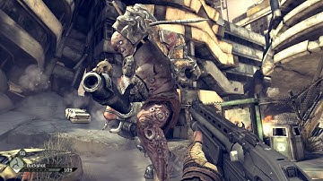 RAGE: Walkthrough - Part 14 - Dead City Streets (Nightmare Difficulty/Gameplay & Commentary)