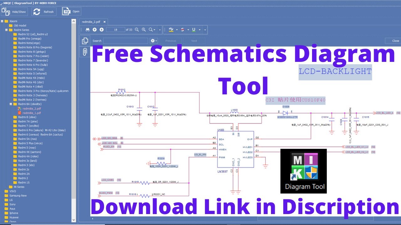 Free Schematics Diagram Tool , Free Diagram Tool, Free Schematics