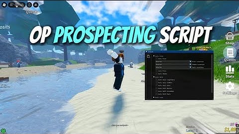 OP Prospecting Script *AUTOFARM, AUTO SELL & MORE* (KEYLESS & NEW)
