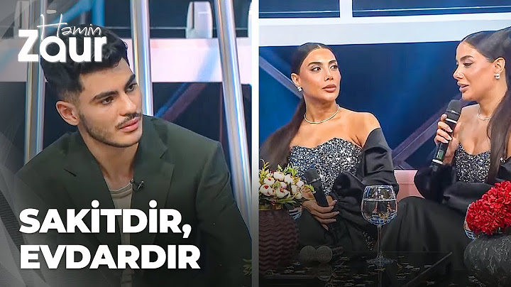 Həmin Zaur | Sevincdən Bartunun sualına cavab | Ən çox Sevilə elçi düşürlər