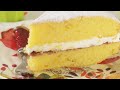 Victoria Sponge Cake Recipe Demonstration - Joyofbaking.com