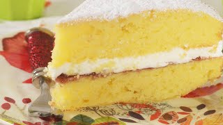 Victoria Sponge Cake Recipe Demonstration - Joyofbaking.com