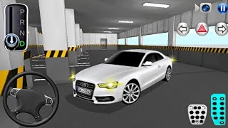 New Audi Car Parking Building Audi R8 3d drawing for gaming videos and android mobile phone 2025 screenshot 2