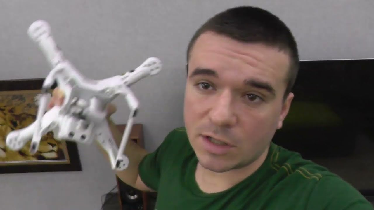 Ремонт трещин DJI Phantom 3 — Как разобрать корпус