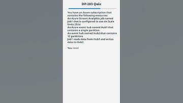 DP-203: Do You Know the Insider Tips for Data Engineering on Microsoft Exam? #shorts