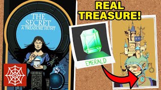 Fantasy Book that Leads to Real Treasure | Animated Mysteries