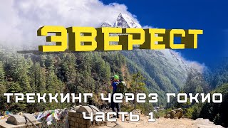 Треккинг к Эвересту ⛰️ Катманду ➜ Лукла ➜ Намче Базар. Март 2020 | Дни 1-4