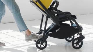 Bugaboo Bee 6 Demo: Using the brake