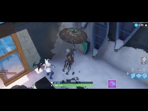 Video: Fortnite Bokstavsteder: O Nær Pleasant Park, S I Wailing Woods, M I Dusty Visit, N Under Frozen Lake Og Retail Row NOMS Lokasjoner