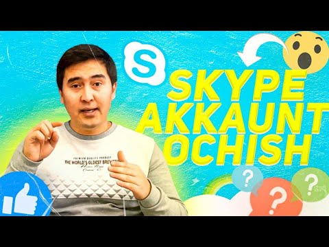 Video: Skype-ga Qanday Qilib Parol Qo'yish Kerak