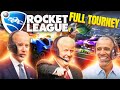 US Presidents Play Rocket League FULL TOURNEY