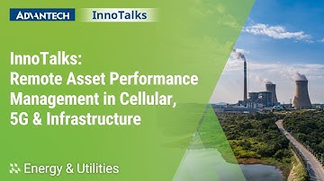 InnoTalks : Remote Asset Performance Management in Cellular, 5G & Infrastructure Trailer (Landscape)