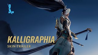 Kalligraphia | Skin-Trailer – League of Legends: Wild Rift