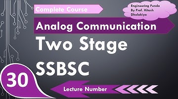 Two Stage SSB-SC Modulator | Basics, Working, Circuit & Importance | Analog Communication
