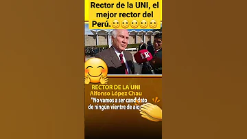 RECTOR DE LA UNI # #dinaboluarte #gobiernoparatodos #congresodelperu #peruanosenelmundo #peru