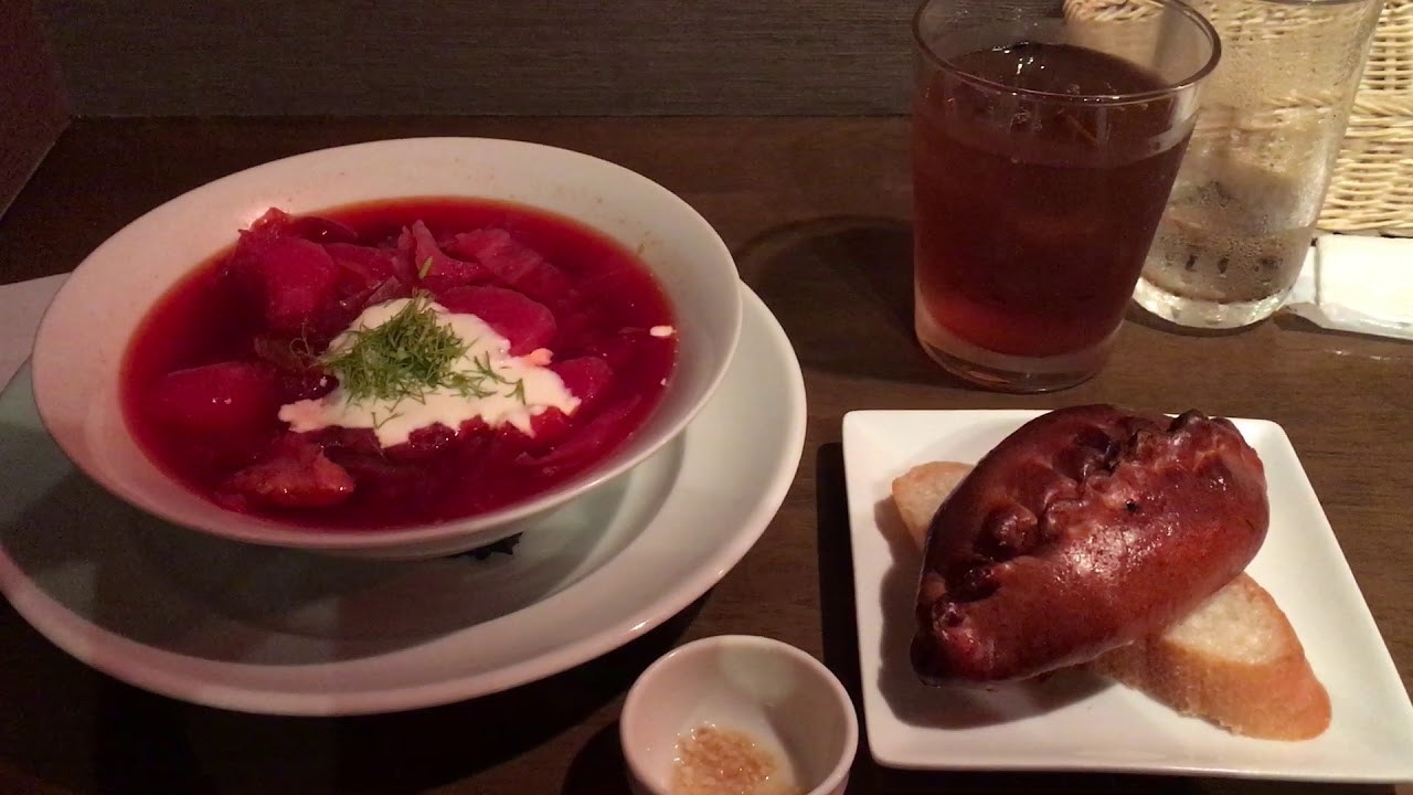 モスクワプリュスシェミ ボルシチとピロシキ YouTube
