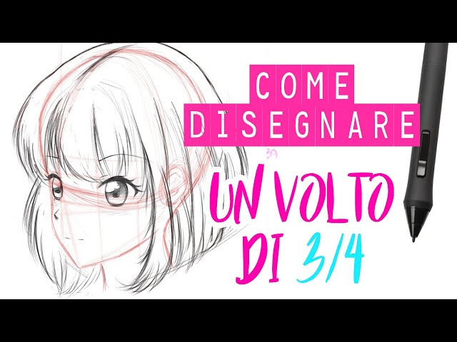 Tutorial per disegnare i Manga (parte 3)