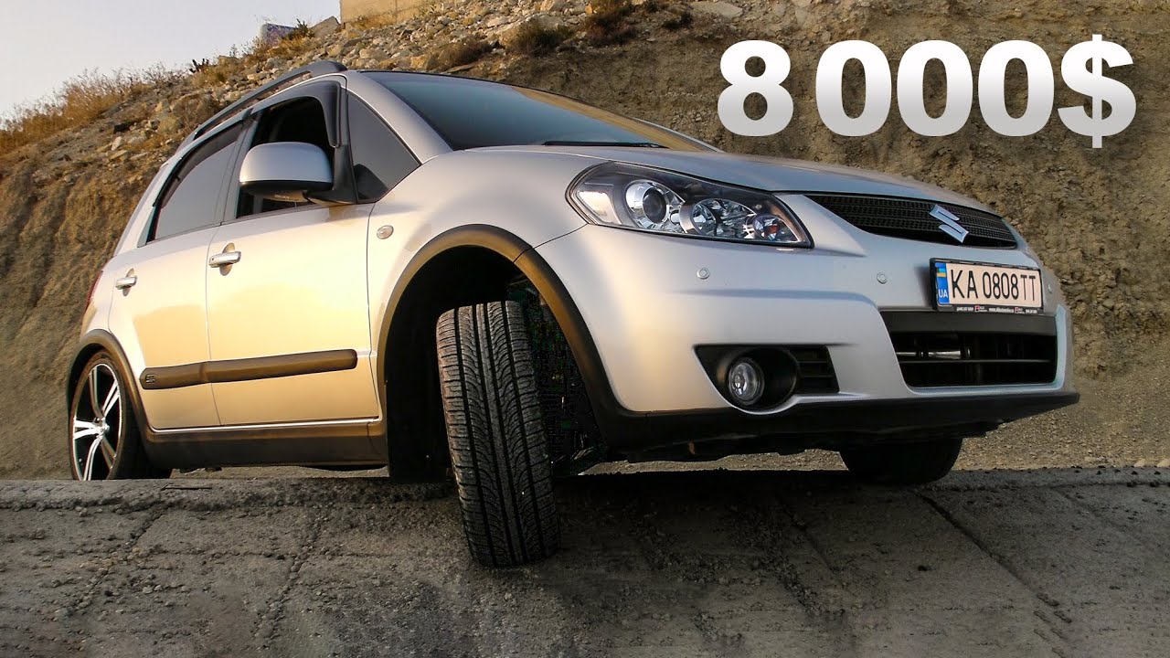 Покупка ДОСТОЙНОГО авто до 8000$ на АВТОМАТЕ! - Suzuki SX4 1.6 АКПП-НАДЕЖНОСТЬ в ПРОСТОТЕ!Сузуки сх4