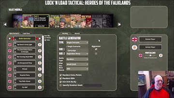Announcing the Battle Generator for the Lock and Load Tactical Digital game.