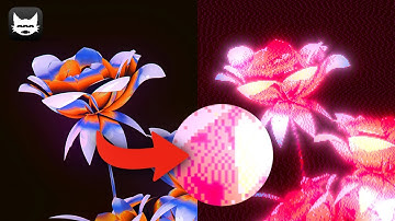 How to Make A CRT Scanline Glitch Art Effect | Dither Boy Tutorial