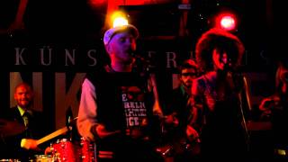 Flo Mega and the Ruffcats - Breminale 2011 - Du bist eine Blume - Live