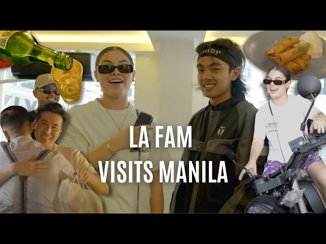 The start of a CRAZY trip bringing LA to MNL | Careless