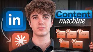 How I Use Claude to Generate Viral LinkedIn Post Ideas (Full Workflow)
