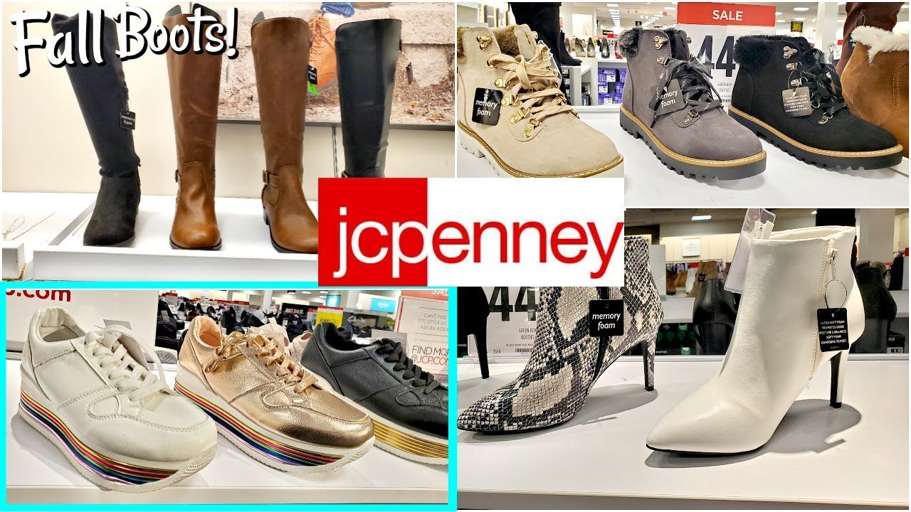 jcpenney shoes boots