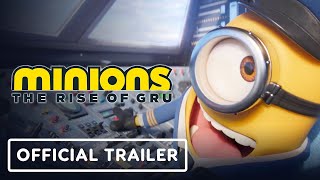Minions The Rise of Gru Official Trailer