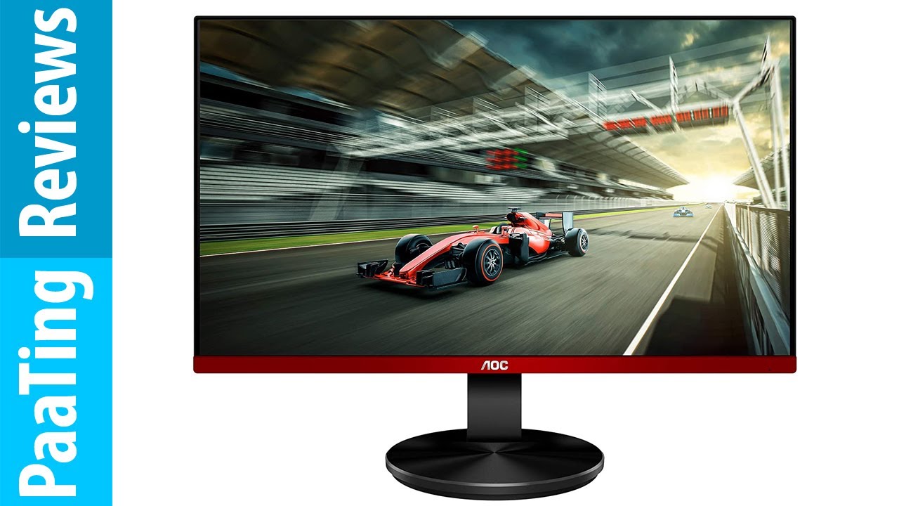 Ecran 24 AOC GAMER G2490VXA 1920X1080 Full-HD- 144Hz- DisplayPort