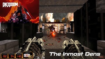 [DN3Doom] HontE Remastered - Map14 | The Inmost Dens | Let