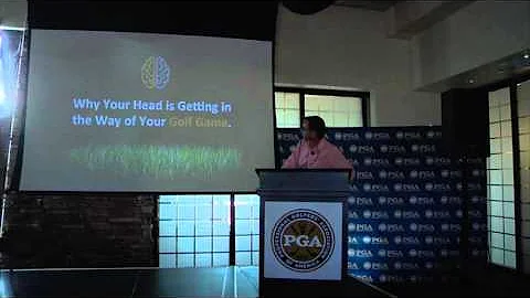 Michael Lardon at SCPGA Teaching Summit