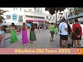 Albufeira old town   portugal algarve summer 2023  here we go walks 