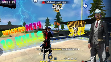 Burmuda M14 overpowered squad match with randoms|| Free Fire Max[60fps][Android/iOS]gameplay||Mr.spy