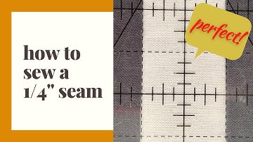 Don’t Sew Another Quilt Until You Know This ¼” Trick