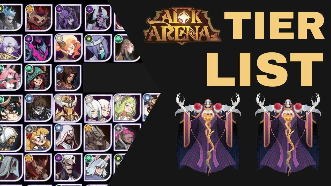 AFK Arena Tier list 2024. Darkest AFK Tier list. Afk arena tier