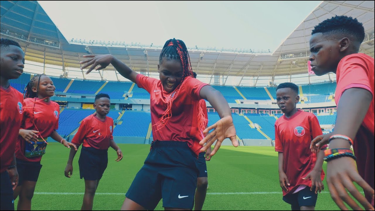 GHETTO KIDS PERFORMING   @TripletsGhettoKids