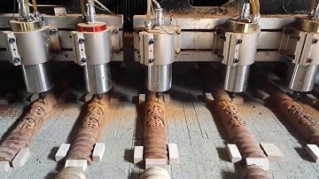 Máy cnc chạm câu đối