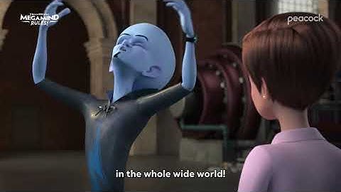 Megamind vs. the Doom Syndicate but it