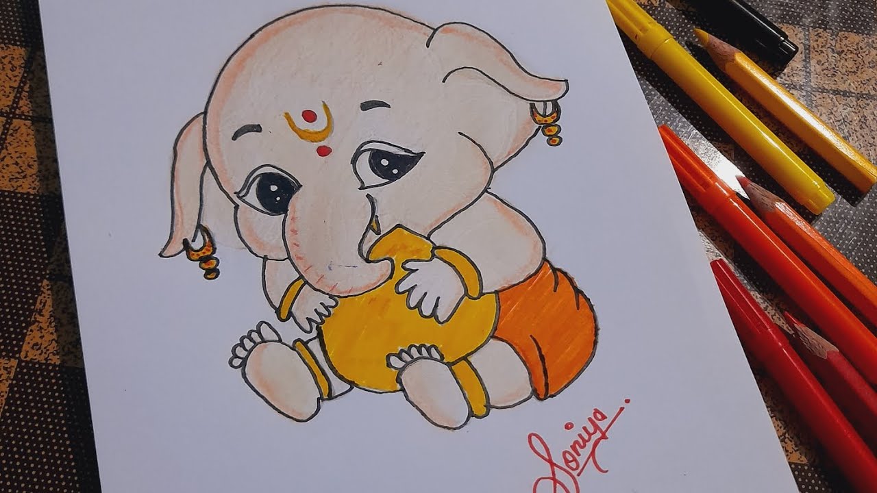 Bal Ganesh PNG Images, Bal Ganesh Clipart Free Download