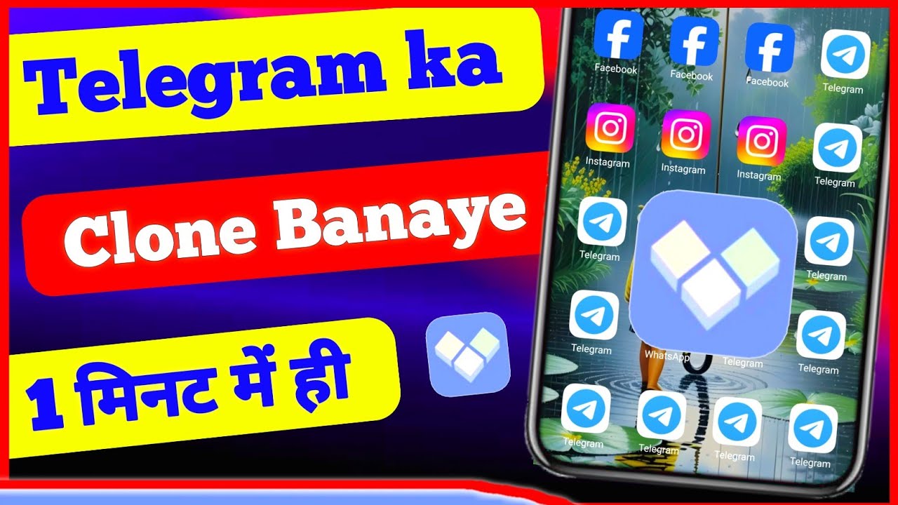 💯 Make Your OWN Telegram Clone App in 2024! - YouTube