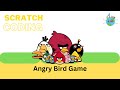 Angry bird game  scratch coding  get2learn4fun