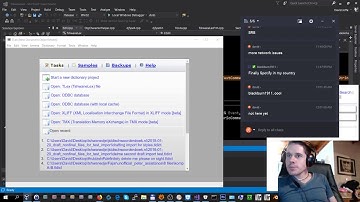 Live #programming TLex tlTerm Misc etc. 12 Mar 2018