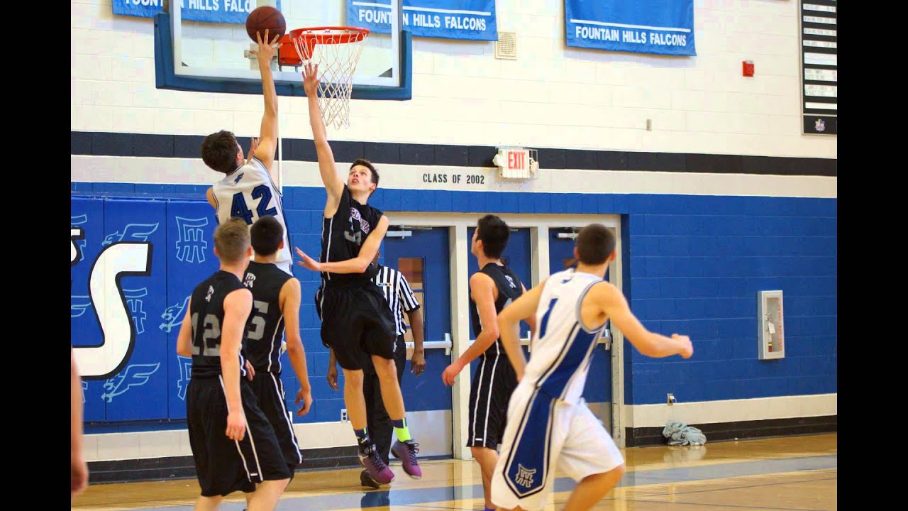 Fountain Hills High School Varsity Basketball 2014 2015 YouTube