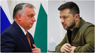 Zelenszkij telefonon beszélt Orbánnal, és meghívta Ukrajnába
