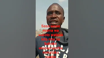 Mzee Wewe Jieshimu Wacha Kutupanulia Rumugu Rwako 