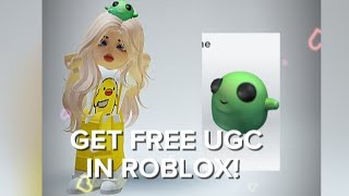 How to get free Item in Roblox!*Get Now*