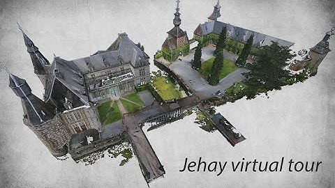 Jehay virtual tour - a point cloud experience (part 1)