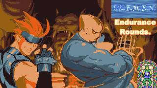 Ikemen GO: Yashaoh(Asura Blade) VS Demitri(Darkstalkers), Endurance Rounds.